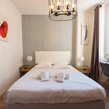 Appartement Downtown Walk To Beaches And Croisette