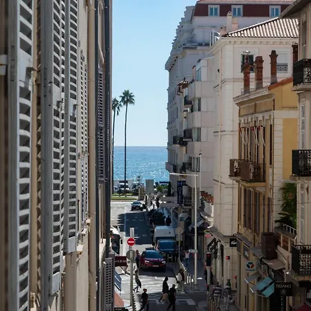 Downtown Walk To Beaches And Croisette Apartamento Cannes